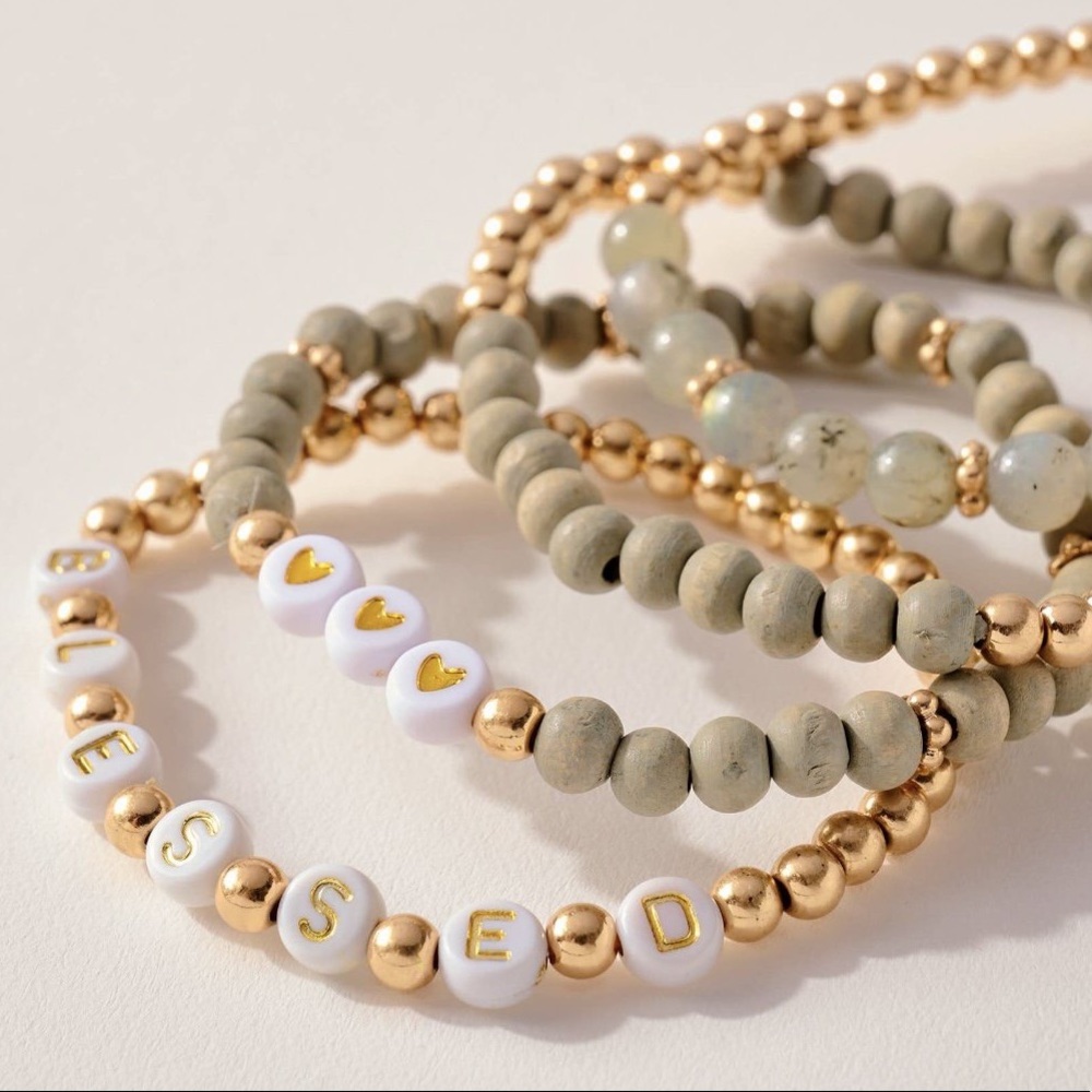 Blessed Bracelet Set